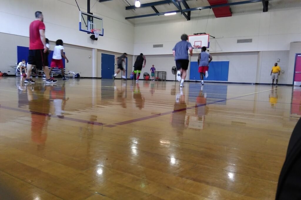 Monty Ballard YMCA at Cinco Ranch Katy Pickleball Courts near me, pickleball Katy, pickleball near me