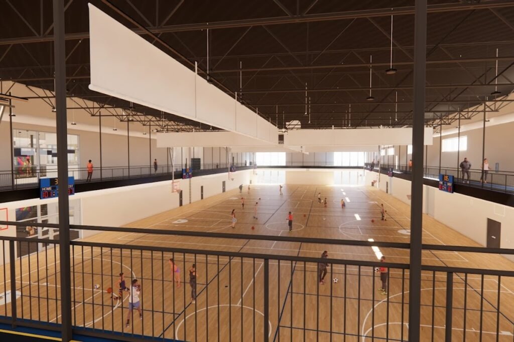 Morristown Landing Morristown Pickleball Courts near me, pickleball Morristown, pickleball near me