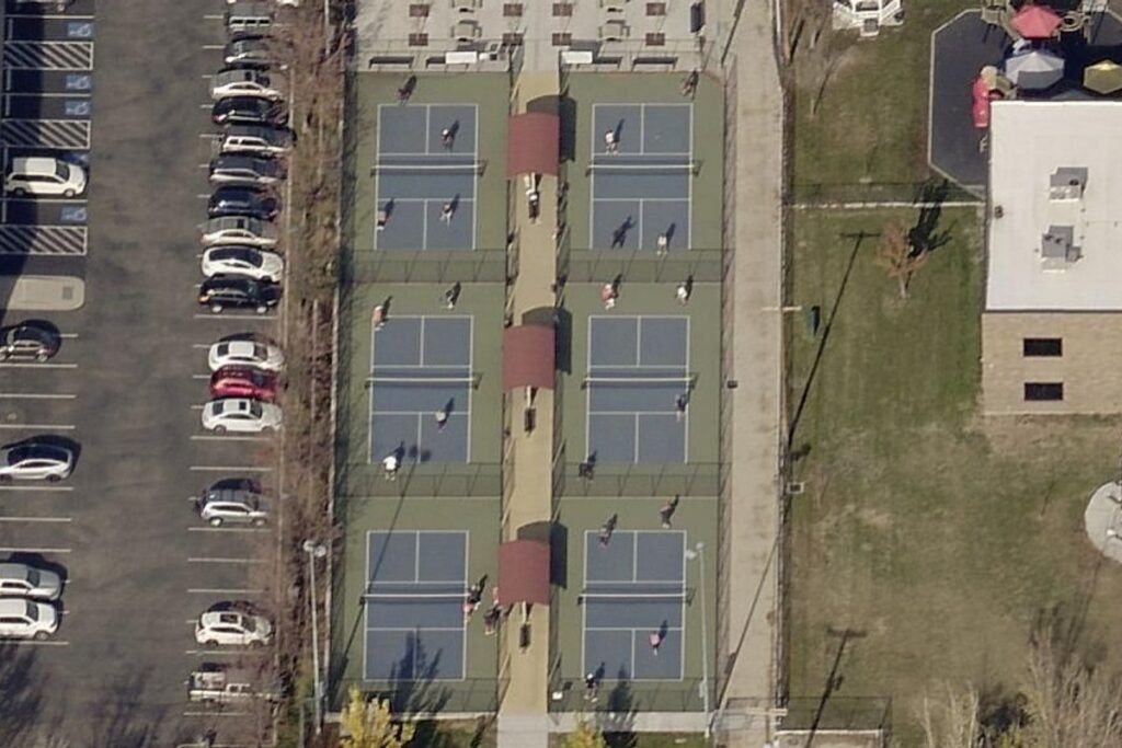 Murray City Park Salt Lake City Pickleball Courts near me, pickleball Salt Lake City, pickleball near me