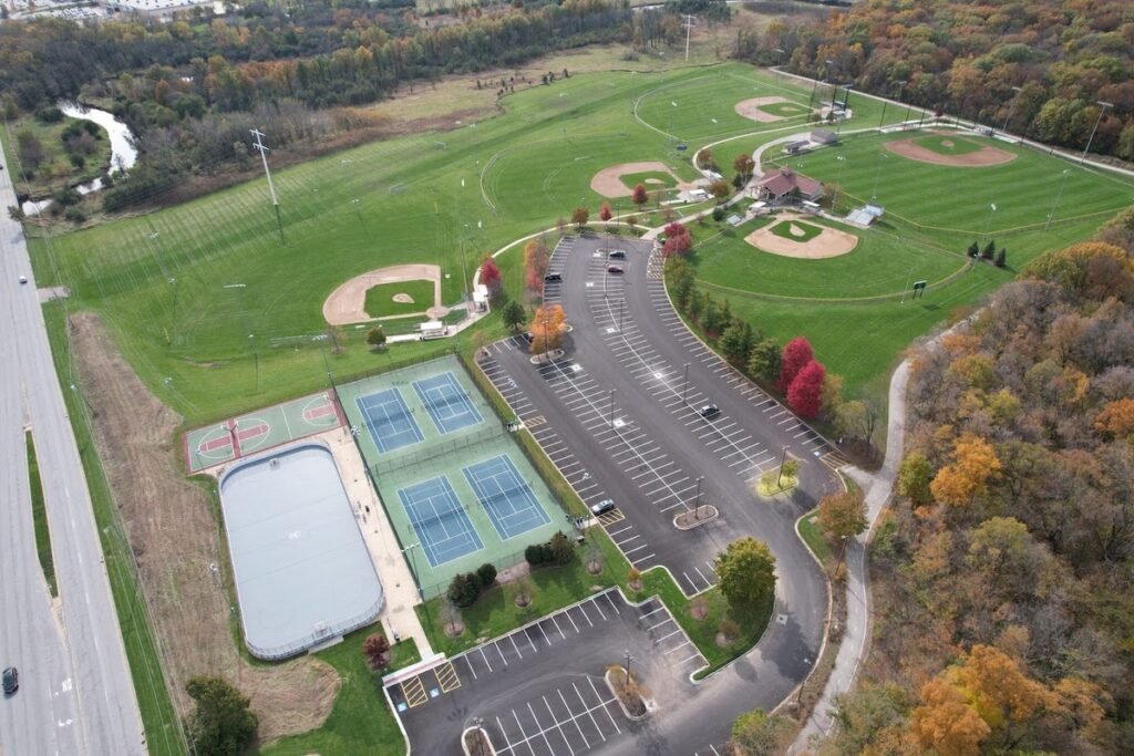Naperville Park District - Dupage River Sports Com Naperville Pickleball Courts near me, pickleball Naperville, pickleball near me