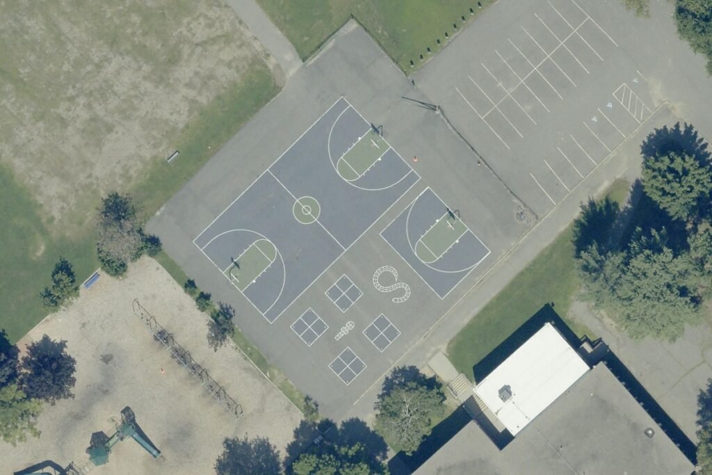 Newton - Pine Meadow Drive Newton Pickleball Courts near me, pickleball Newton, pickleball near me