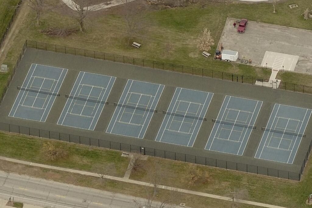 Noelridge Park Cedar Rapids Pickleball Courts near me, pickleball Cedar Rapids, pickleball near me