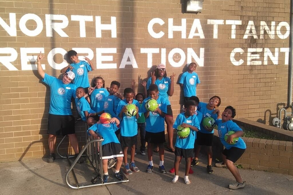 North Chattanooga Community Center Chattanooga Pickleball Courts near me, pickleball Chattanooga, pickleball near me