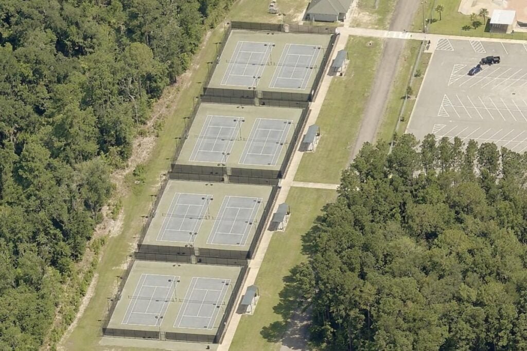 North Glynn Recreation Complex Brunswick Pickleball Courts near me, pickleball Brunswick, pickleball near me