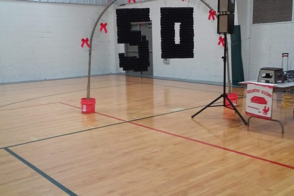 O'Reilly-Tefft Gymnasium Springfield Pickleball Courts near me, pickleball Springfield, pickleball near me