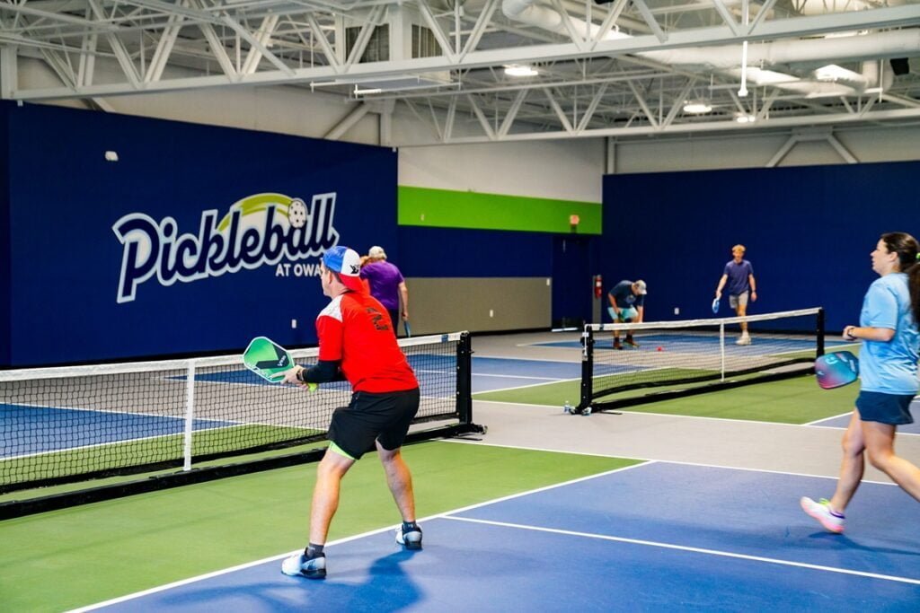 OWA Parks & Resort Foley Pickleball Courts near me, pickleball Foley, pickleball near me