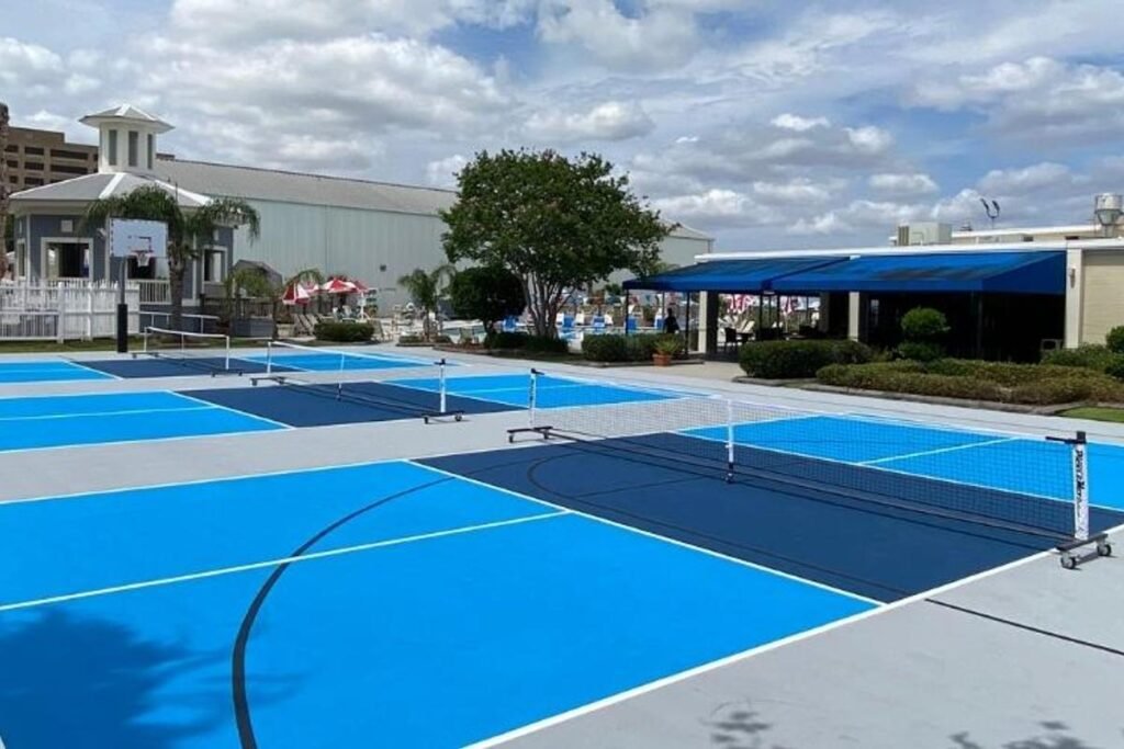 Ochsner Fitness Center Elmwood Harahan Pickleball Courts near me, pickleball Harahan, pickleball near me