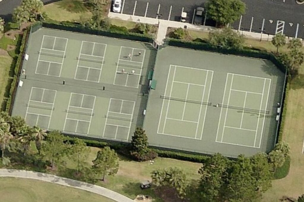 Odell Recreation Center Lady Lake Pickleball Courts near me, pickleball Lady Lake, pickleball near me