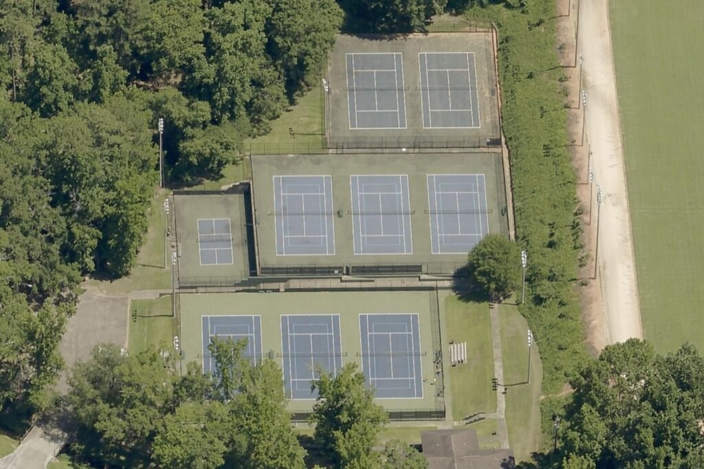 Opelika Calhoun Tennis Center Opelika Pickleball Courts near me, pickleball Opelika, pickleball near me