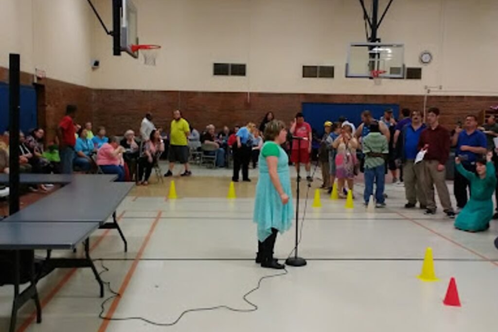 Orchard Park Recreation Center Wichita Pickleball Courts near me, pickleball Wichita, pickleball near me