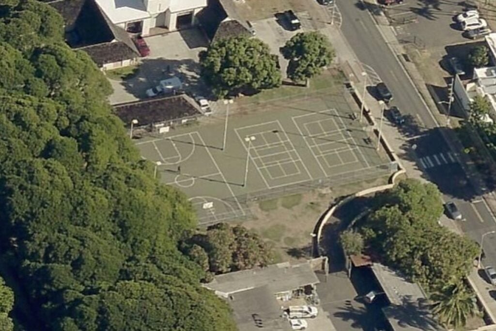 Paki Community Park Honolulu Pickleball Courts near me, pickleball Honolulu, pickleball near me