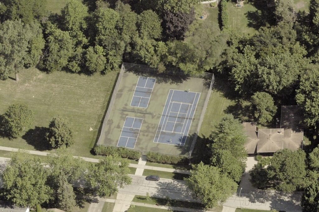 Palatine Park District - Locust Park Palatine Pickleball Courts near me, pickleball Palatine, pickleball near me