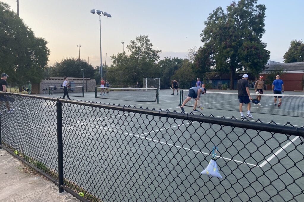 Pan Am Neighborhood Park Austin Pickleball Courts near me, pickleball Austin, pickleball near me