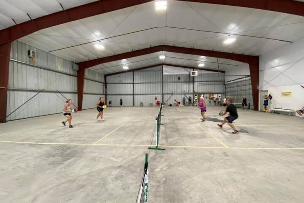Panhandle Pickleball Club - Fairgrounds Sandpoint Pickleball Courts near me, pickleball Sandpoint, pickleball near me