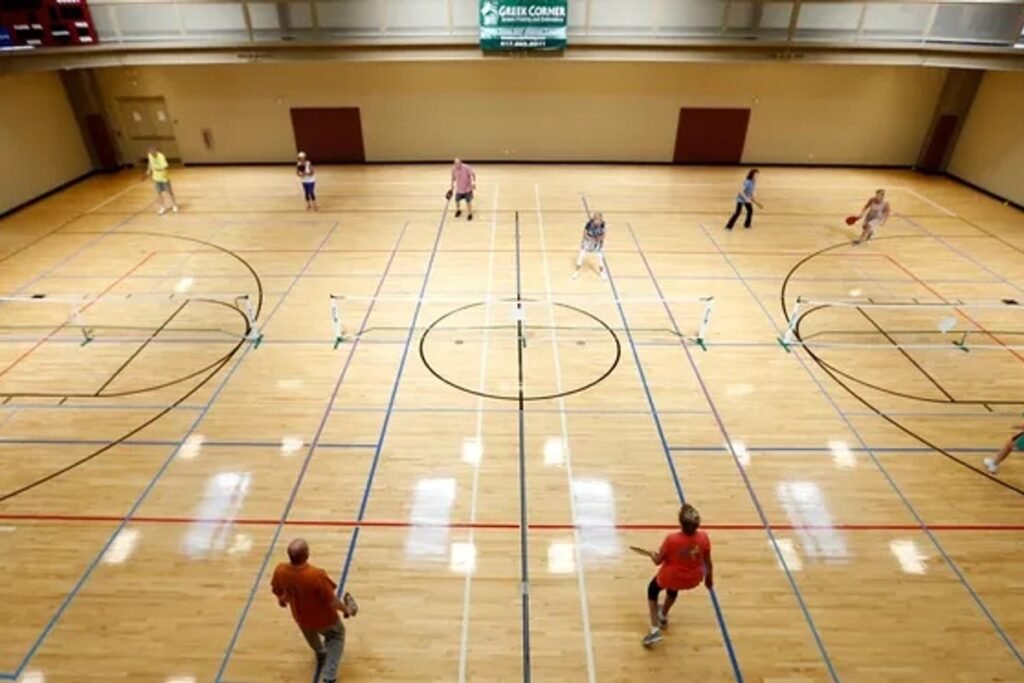 Pat Jones YMCA Springfield Pickleball Courts near me, pickleball Springfield, pickleball near me