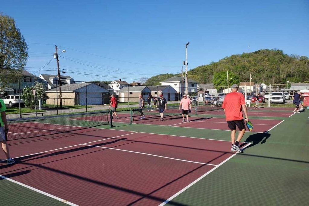 Pat's Pickleball Courts Wheeling Pickleball Courts near me, pickleball Wheeling, pickleball near me