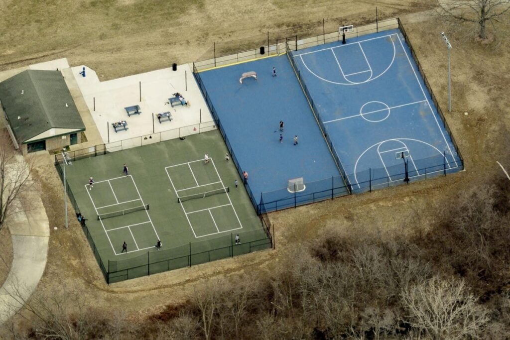 Paul A Westhoff Park O'Fallon Pickleball Courts near me, pickleball O'Fallon, pickleball near me