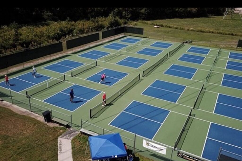 Pavilion of Pickleball Knoxville Pickleball Courts near me, pickleball Knoxville, pickleball near me