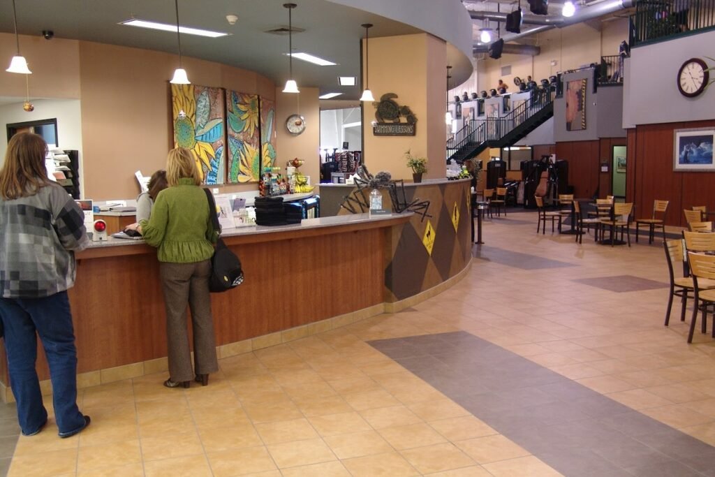 Peak Health & Wellness Center Great Falls Pickleball Courts near me, pickleball Great Falls, pickleball near me