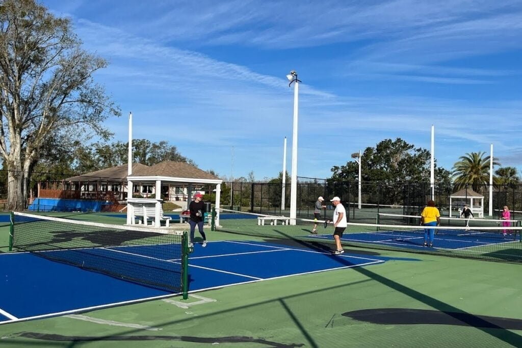 Pelican Bay Sports Club Daytona Beach Pickleball Courts near me, pickleball Daytona Beach, pickleball near me