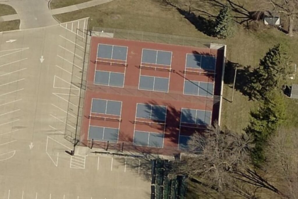 Pella City Park Pella Pickleball Courts near me, pickleball Pella, pickleball near me