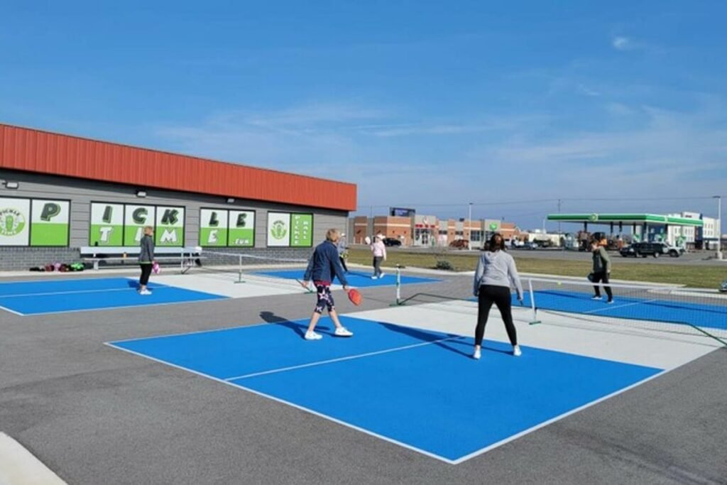 Pickle Time Crown Point Pickleball Courts near me, pickleball Crown Point, pickleball near me