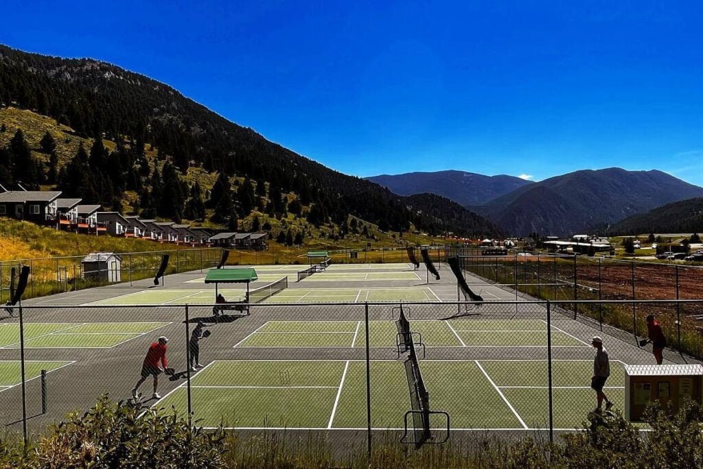 Big Sky Tennis/Pickleball Courts Big Sky Pickleball Courts near me, pickleball Big Sky, pickleball near me