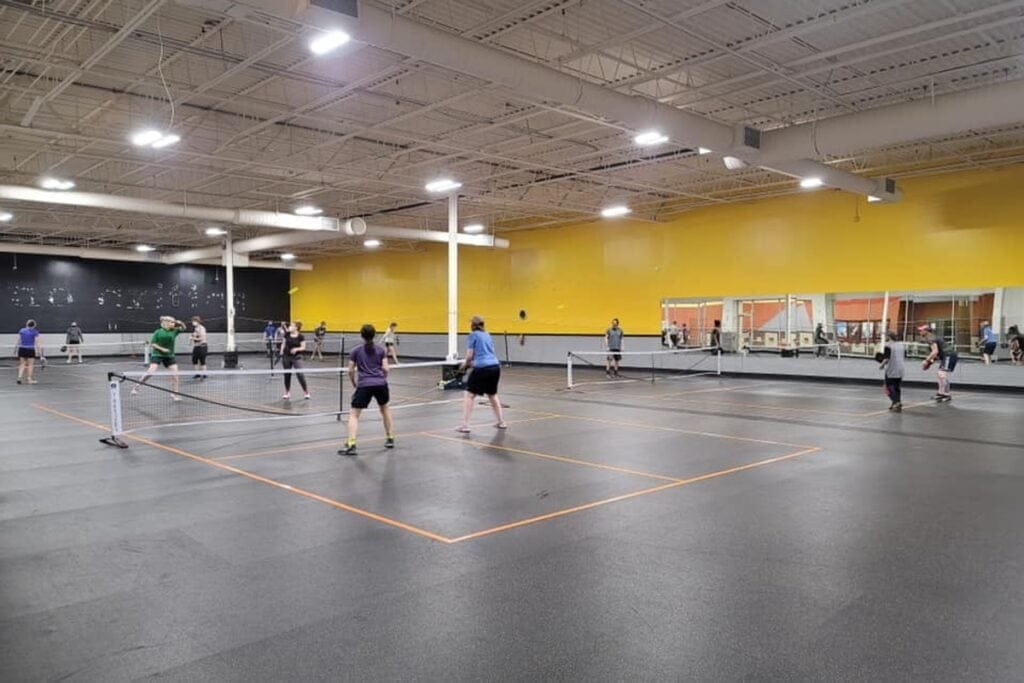 Pickleball Mania Ithaca Pickleball Courts near me, pickleball Ithaca, pickleball near me