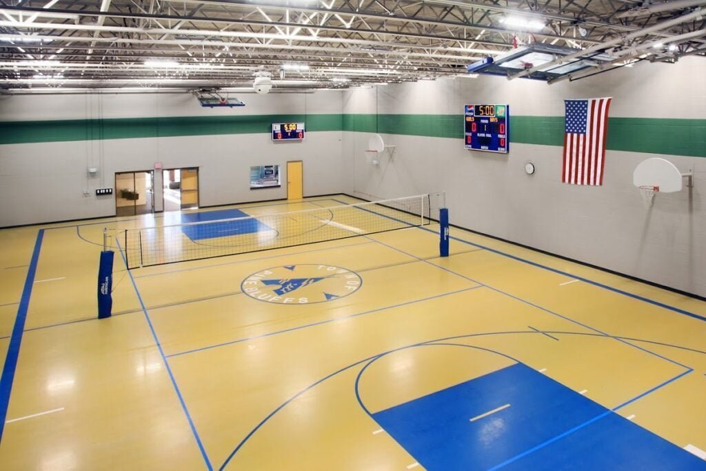 Pine Bluffs Community Center Pine Bluffs Pickleball Courts near me, pickleball Pine Bluffs, pickleball near me