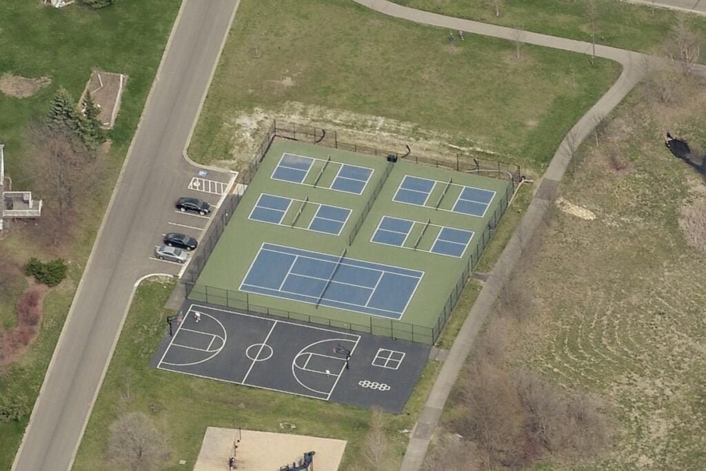 Pioneer Park Woodbury Pickleball Courts near me, pickleball Woodbury, pickleball near me