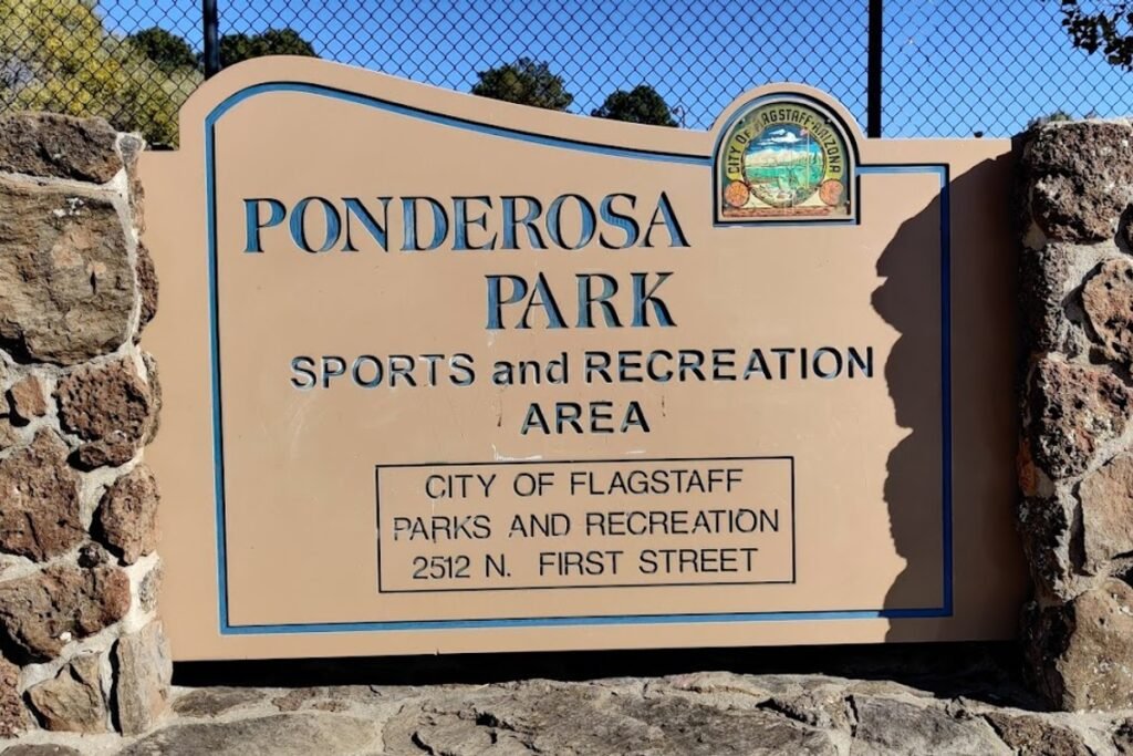 Ponderosa Park - Sunnyside Flagstaff Pickleball Courts near me, pickleball Flagstaff, pickleball near me