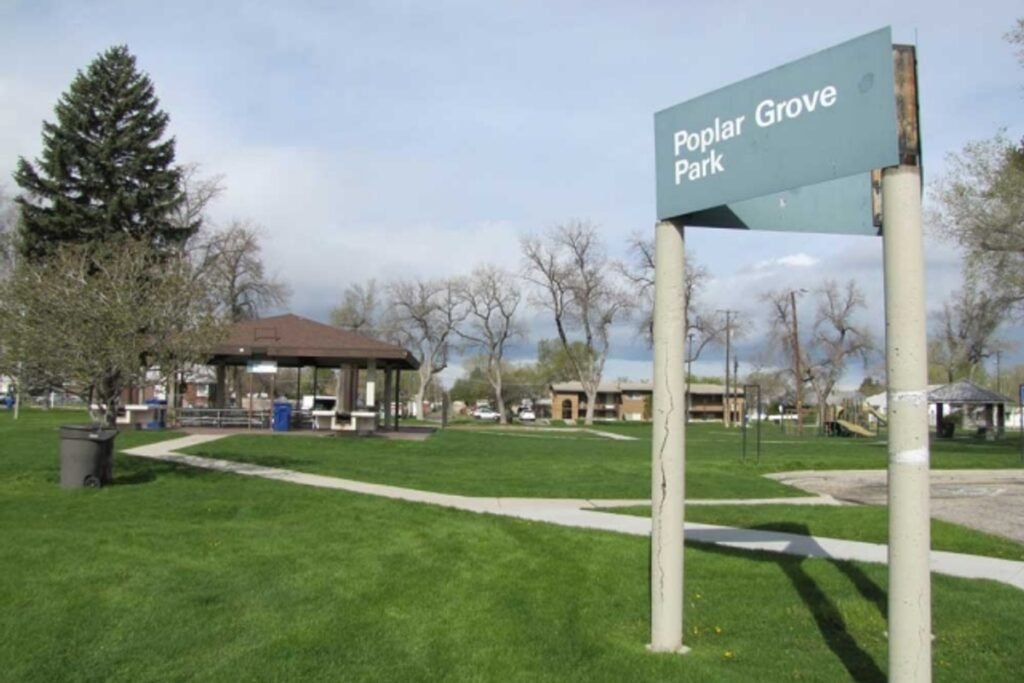 Poplar Grove Park Salt Lake City Pickleball Courts near me, pickleball Salt Lake City, pickleball near me