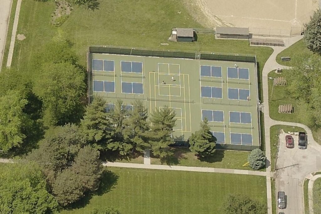 Prairie Lane Park Omaha Pickleball Courts near me, pickleball Omaha, pickleball near me