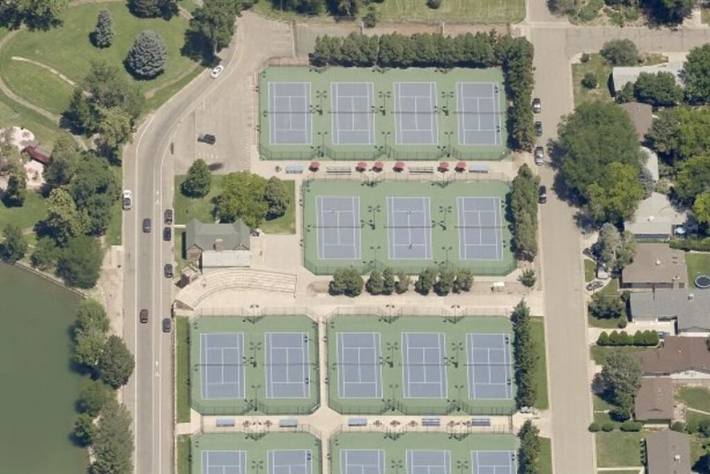 Pueblo City Park Tennis Complex Pueblo Pickleball Courts near me, pickleball Pueblo, pickleball near me