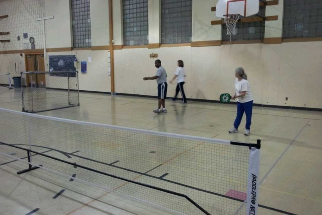 Pulaski High School Milwaukee Pickleball Courts near me, pickleball Milwaukee, pickleball near me