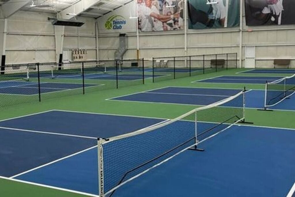 Quad Cities Tennis Club Moline Pickleball Courts near me, pickleball Moline, pickleball near me