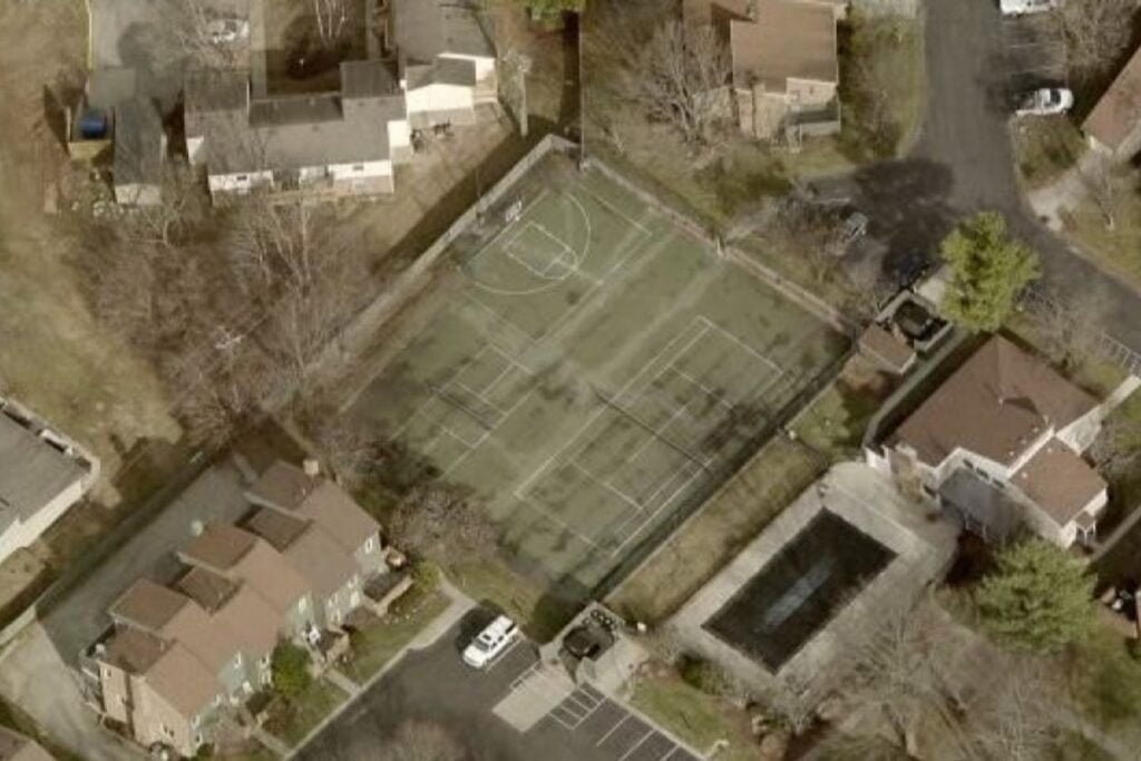 Quail Run Townhouses Lexington Pickleball Courts near me, pickleball Lexington, pickleball near me