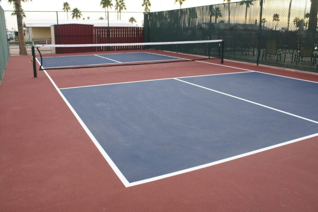 Raindance MHC Apache Junction Pickleball Courts near me, pickleball Apache Junction, pickleball near me