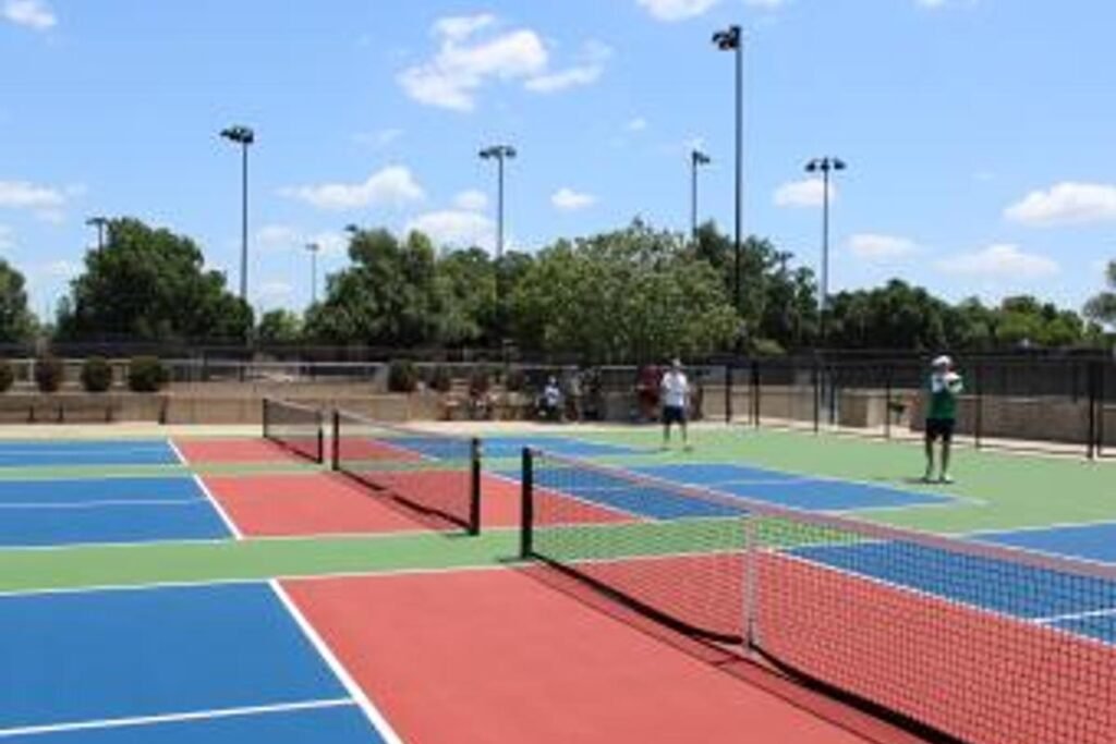 Ralph Wulz Riverside Tennis Center Wichita Pickleball Courts near me, pickleball Wichita, pickleball near me