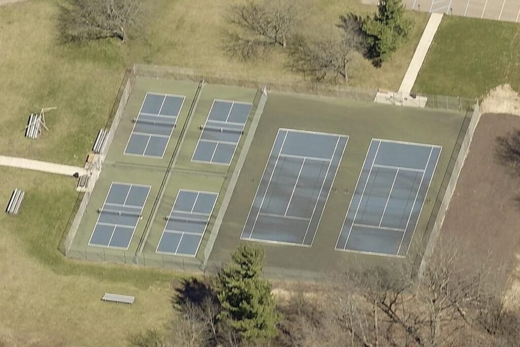 Ramona Park Portage Pickleball Courts near me, pickleball Portage, pickleball near me