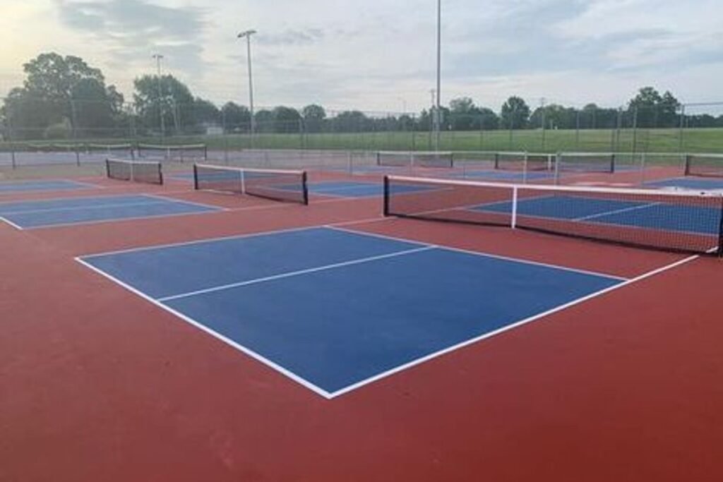 Randall Tyson Recreational Complex Springdale Pickleball Courts near me, pickleball Springdale, pickleball near me