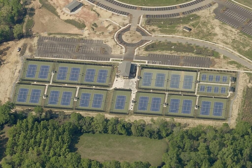 Randy Stephens Tennis Center Macon Pickleball Courts near me, pickleball Macon, pickleball near me