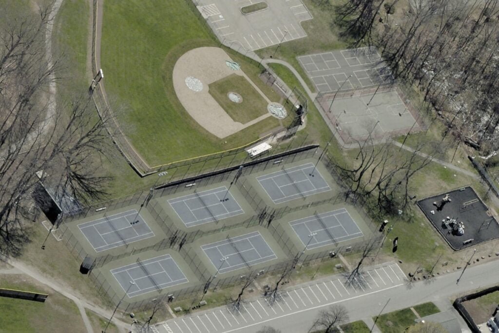 Reading Memorial High School Reading Pickleball Courts near me, pickleball Reading, pickleball near me