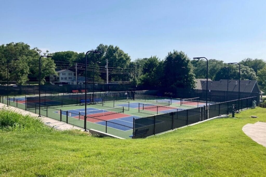 Reebles Community Pickleball Courts Emporia Pickleball Courts near me, pickleball Emporia, pickleball near me