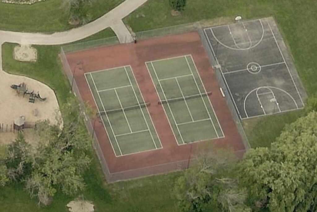 River Park Tennis Courts Sheboygan Falls Pickleball Courts near me, pickleball Sheboygan Falls, pickleball near me
