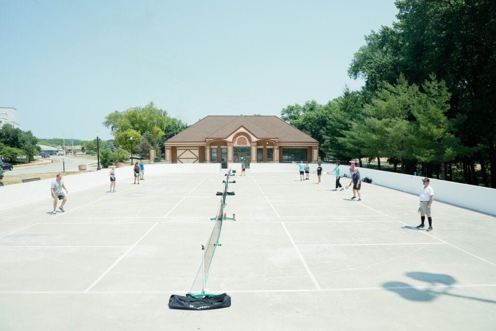 Riverside Skating Center West Lafayette Pickleball Courts near me, pickleball West Lafayette, pickleball near me