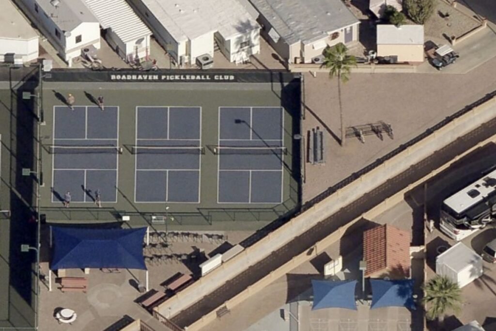 Roadhaven Resort Apache Junction Pickleball Courts near me, pickleball Apache Junction, pickleball near me