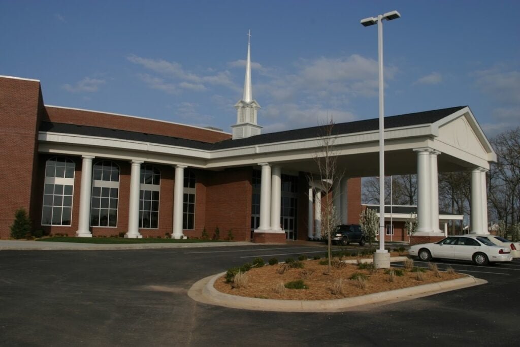 Rogers First Church of the Nazarene Rogers Pickleball Courts near me, pickleball Rogers, pickleball near me