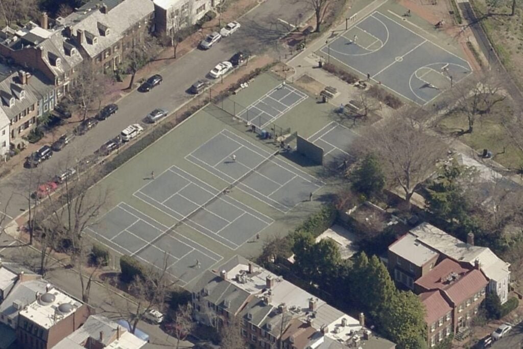 Rose Park Recreation Center Washington Pickleball Courts near me, pickleball Washington, pickleball near me