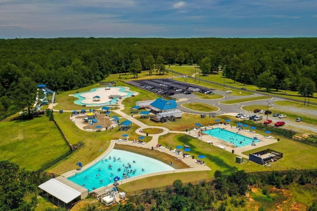 Sandy Beach Water Park Macon Pickleball Courts near me, pickleball Macon, pickleball near me